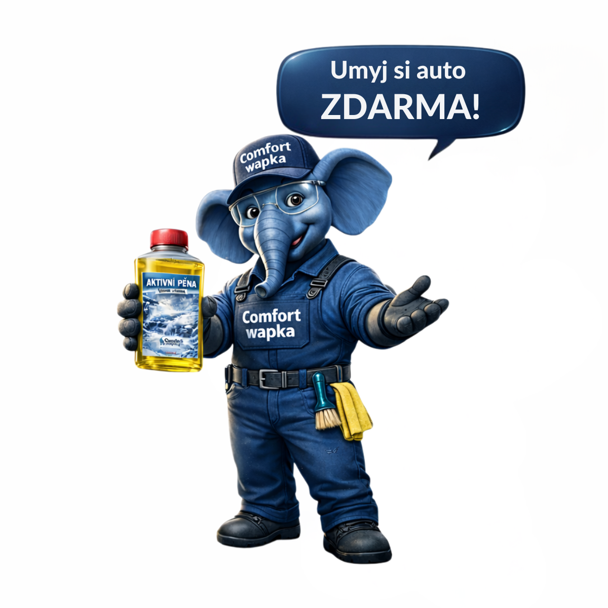 umyj si auto ZDARMA